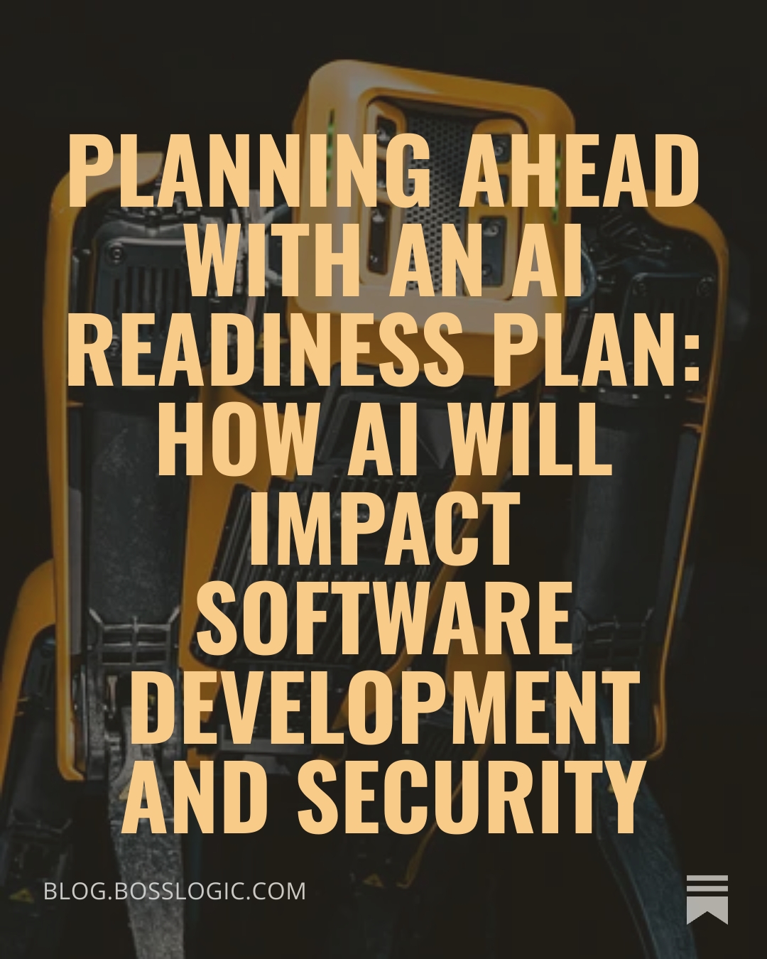Planning ahead with an AI readiness plan