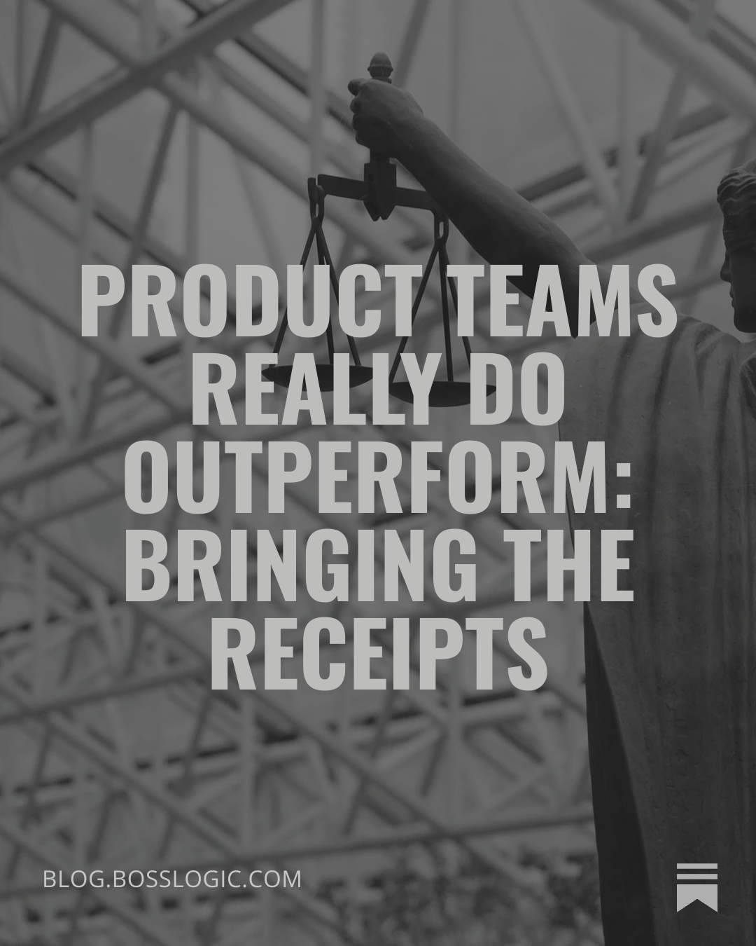 Product teams really do outperform