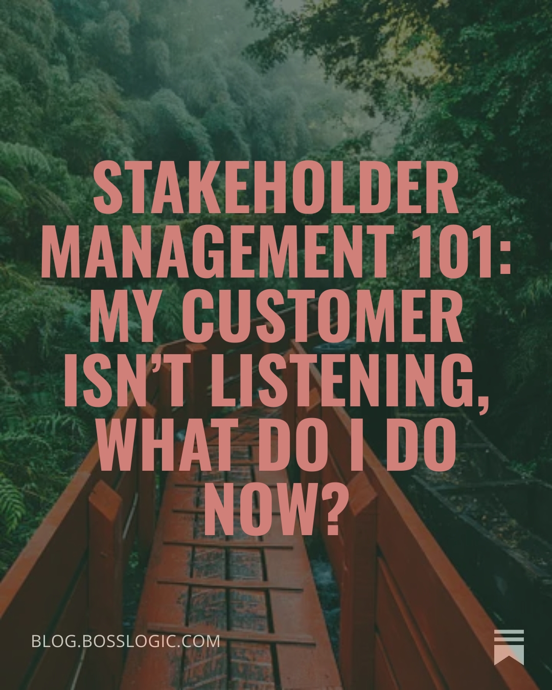 Stakeholder management 101