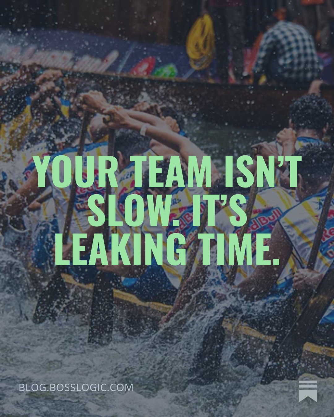 Your team isn't slow